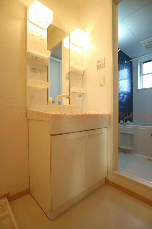 洗面設備　福岡・佐賀のお部屋探しはトーマスリビングまで