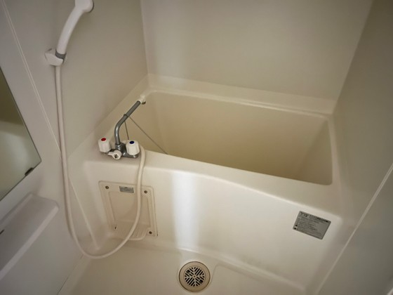 バス・シャワールーム　※別部屋の写真です