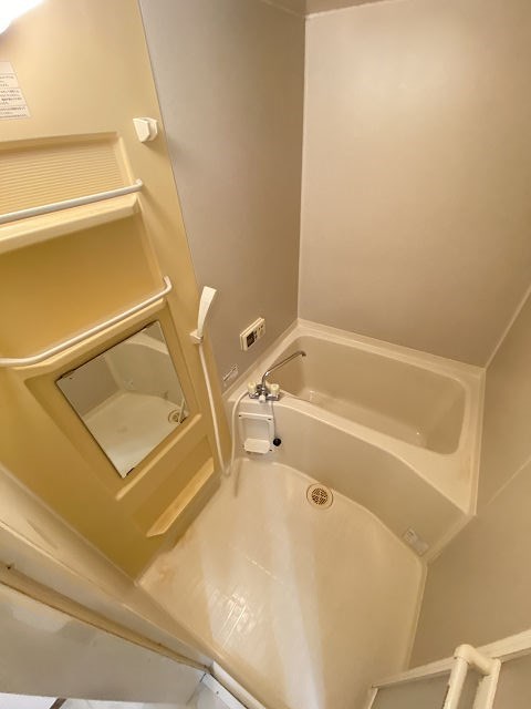 バス・シャワールーム　日々の疲れを癒すお風呂付です