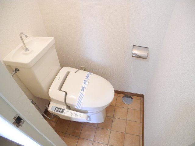 トイレ　現況を優先します