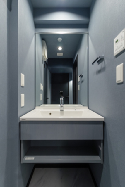 洗面設備　※写真は同タイプ住戸です。