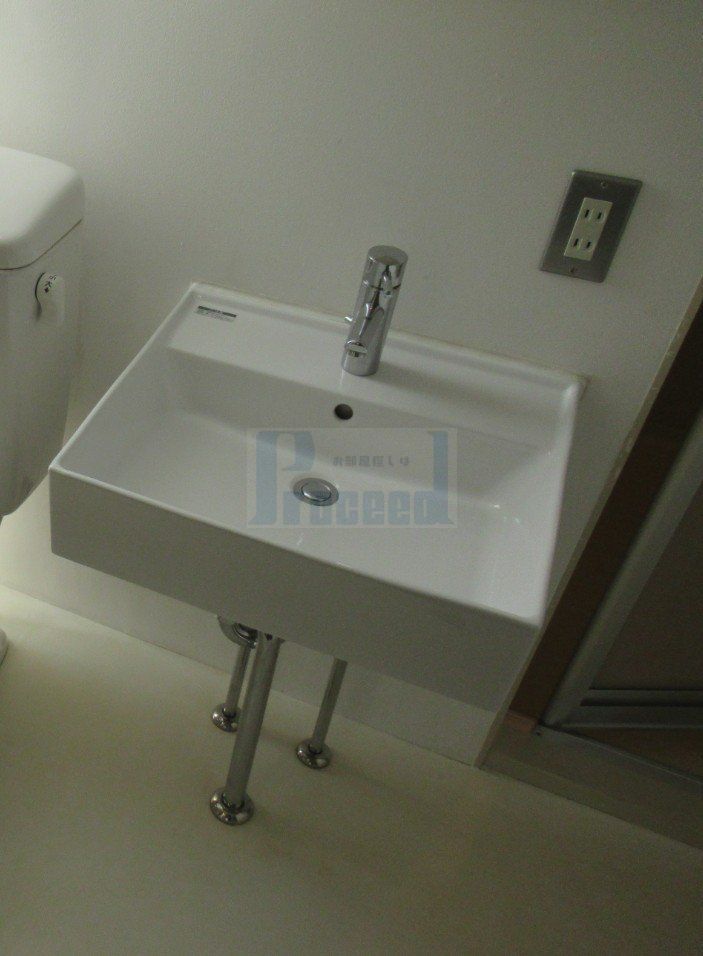 洗面設備　うれしい独立洗面台！