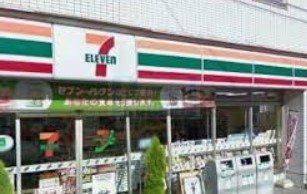 コンビニ　セブンイレブン北区上中里2丁目店（コンビニ）まで500m