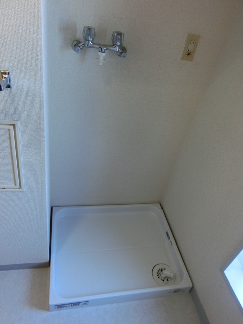 その他設備　室内洗濯機置場