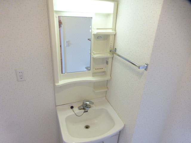 洗面設備　人気設備　独立洗面台