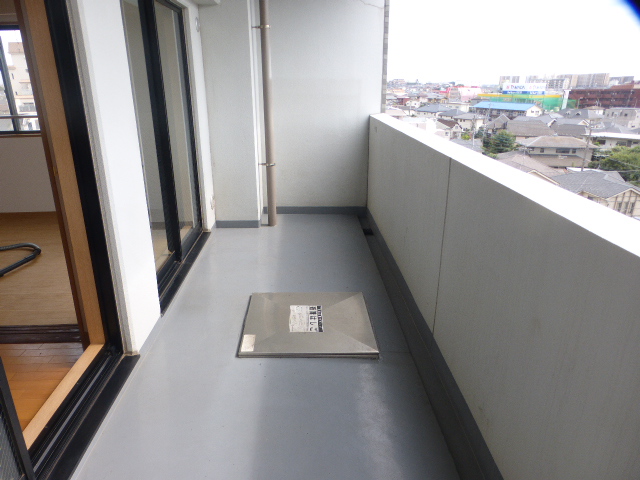 バルコニー　南西向き　ワイド設計