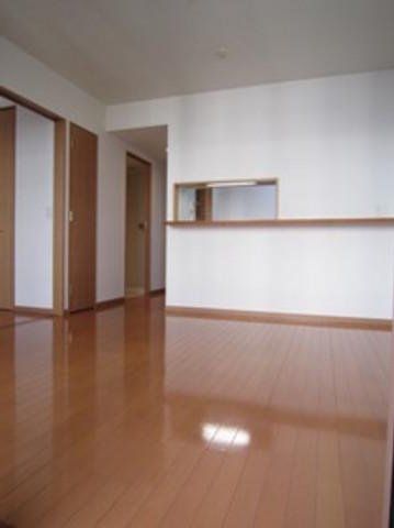 居室・リビング　12帖リビングダイニングキッチン