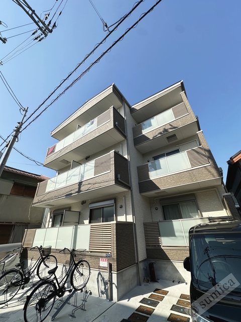 建物外観　メーカー施工・洗練されております♪♪