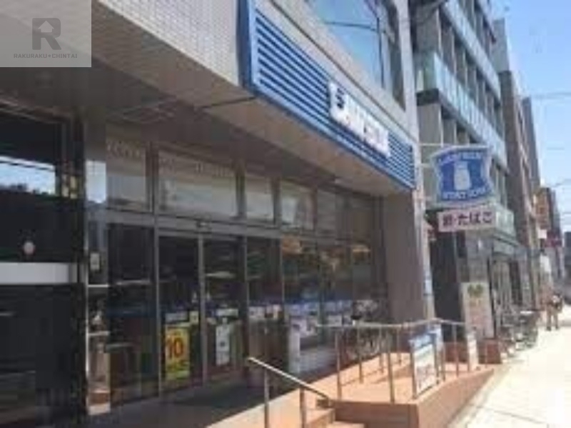 コンビニ　ローソン玉造駅前店（コンビニ）まで347m