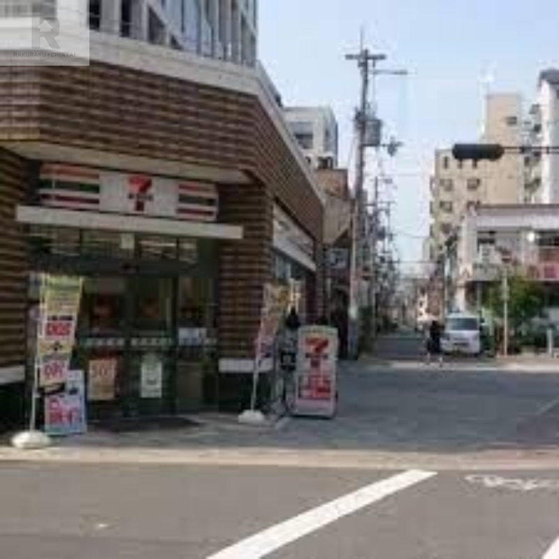 コンビニ　セブンイレブン大阪玉造1丁目店（コンビニ）まで439m