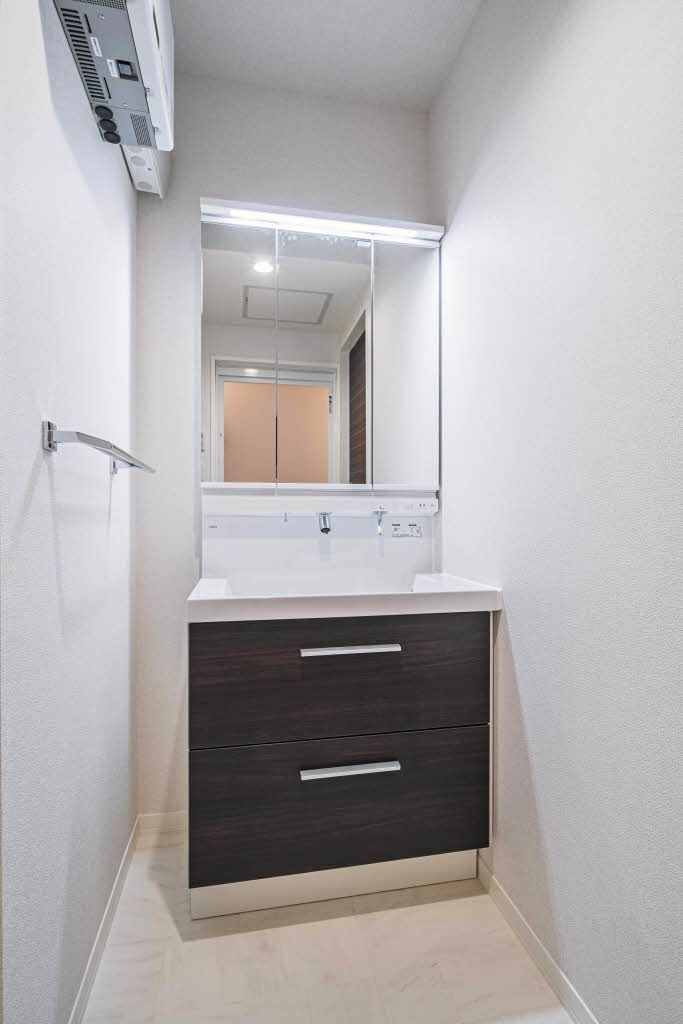 洗面設備　洗面所