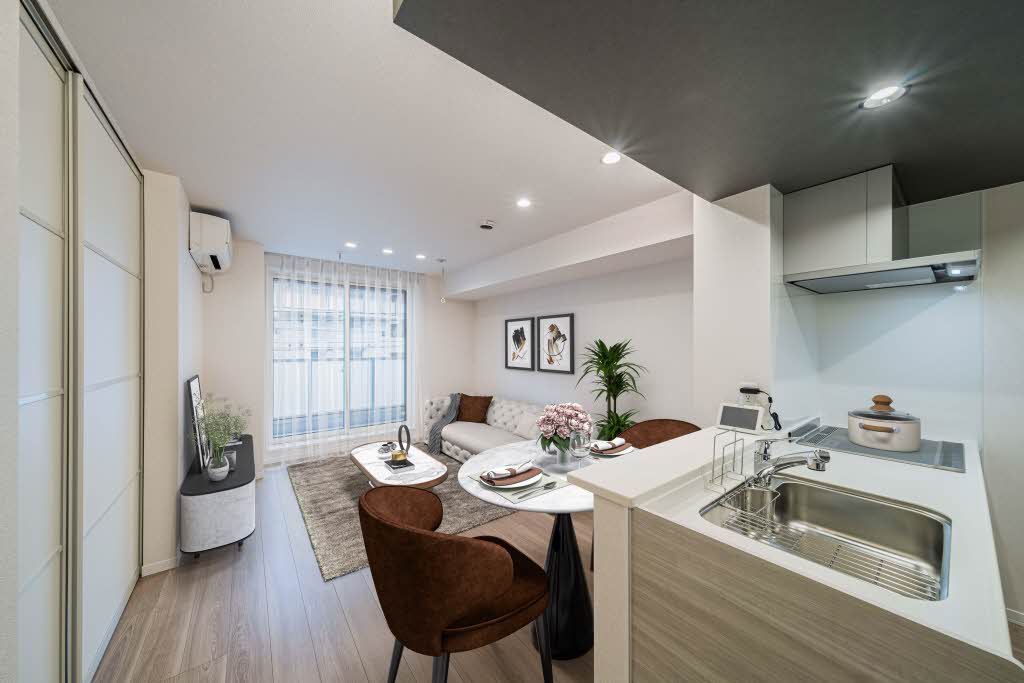 居室・リビング　リビング