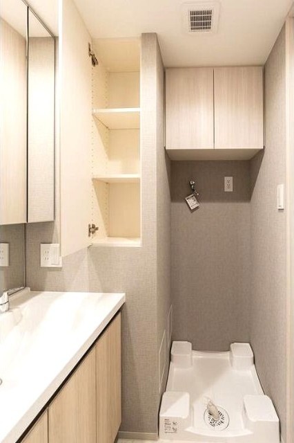 セキュリティ　人気の独立洗面所