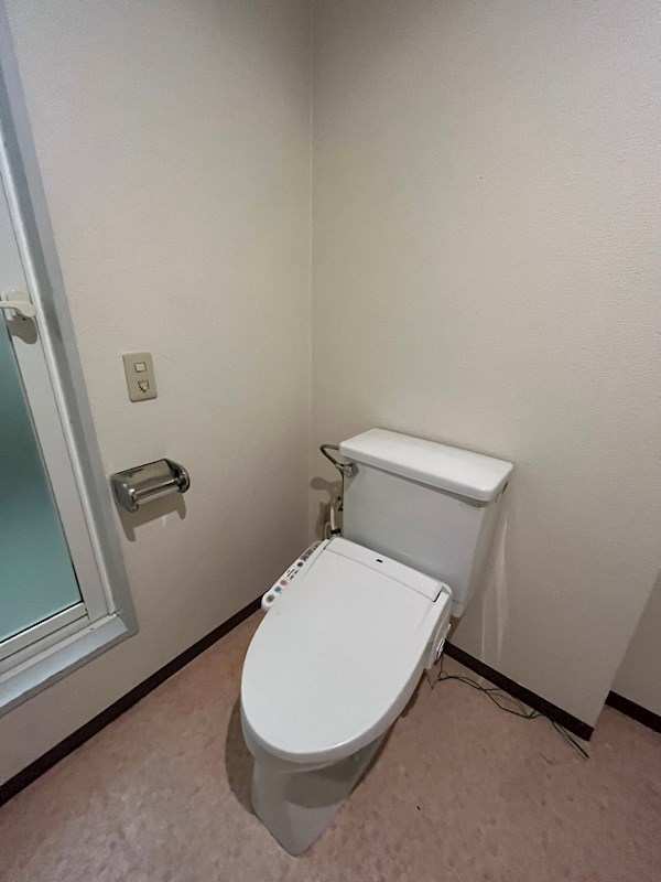 トイレ　トイレです