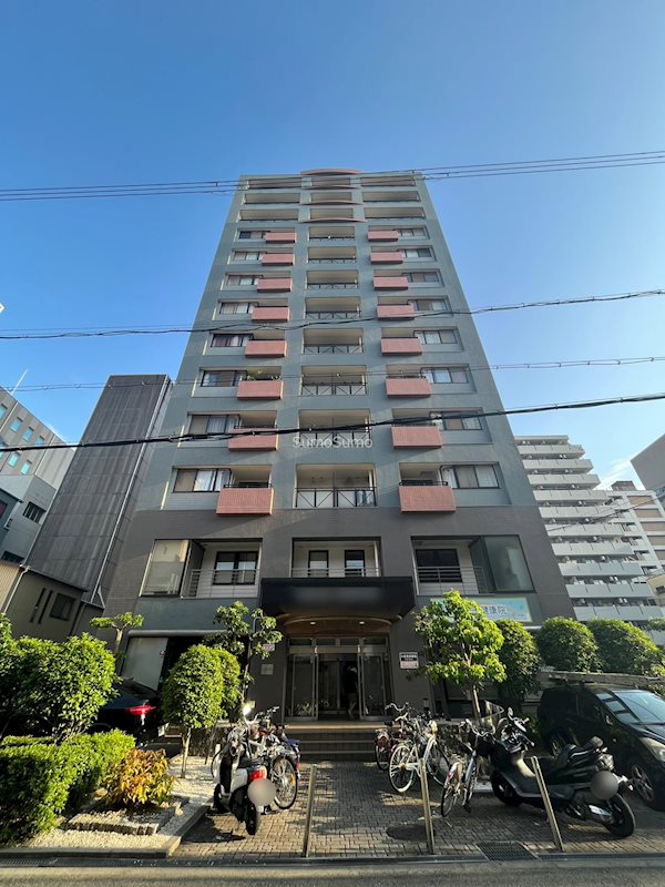 建物外観　外観もきれいです