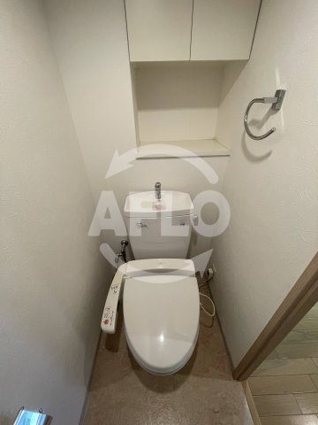 トイレ　アーデンタワー新町　トイレ