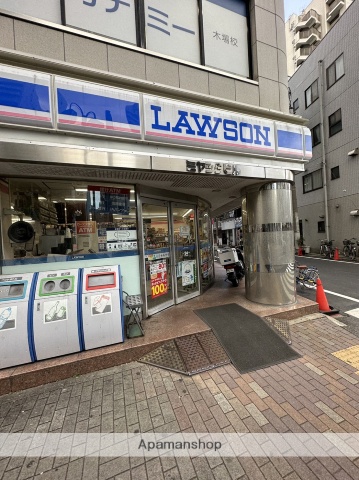 コンビニ　ローソン東陽三丁目店（コンビニ）まで413m