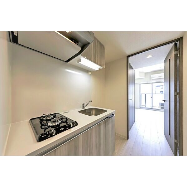 キッチン　同一タイプです。