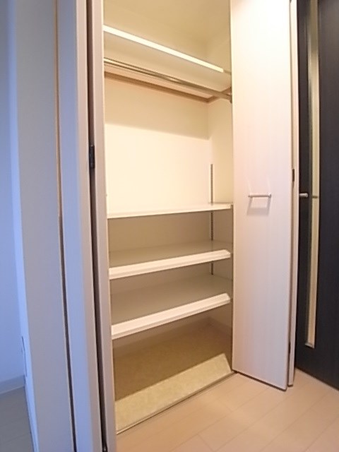 収納　便利な収納スペースです