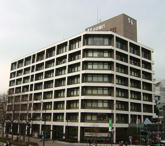 銀行　中京銀行東京中央支店（銀行）まで428m