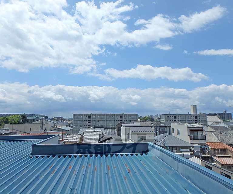 眺望　バルコニーからの景色です。