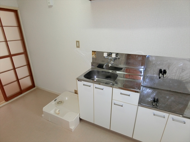 その他設備　洗濯機置場・冷蔵庫置場