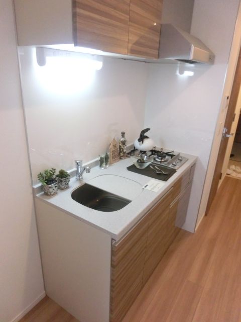 キッチン　家具はイメージです