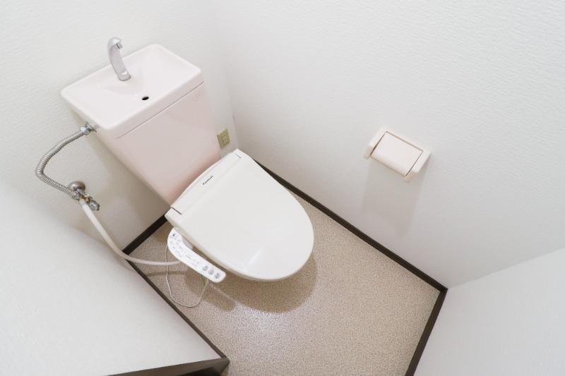 トイレ　図面と現状に相違がある場合には現状を優先