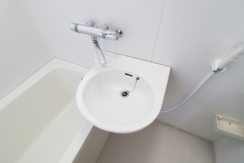 洗面設備　図面と現状に相違がある場合には現状を優先