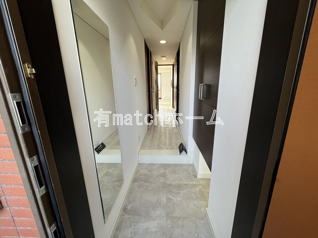 玄関　明るい玄関です