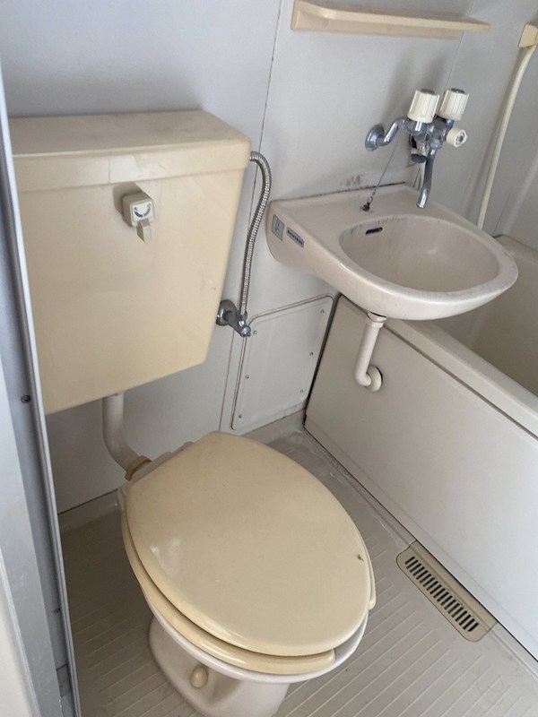 トイレ　現況優先