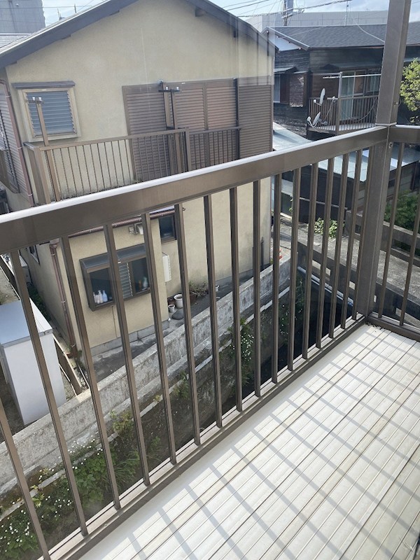 バルコニー　現況優先