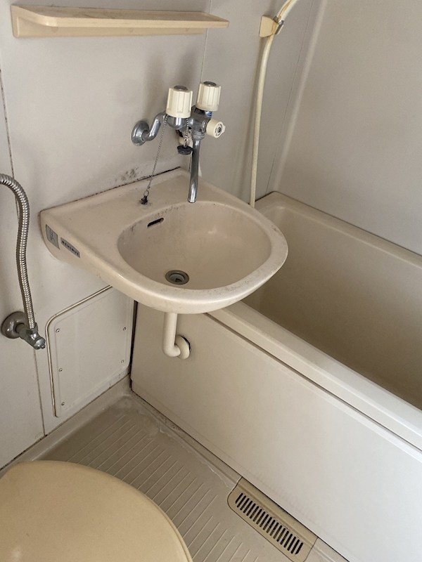 洗面設備　現況優先