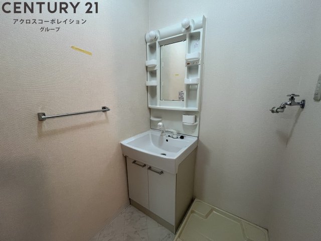 洗面設備　洗髪洗面化粧台付き♪