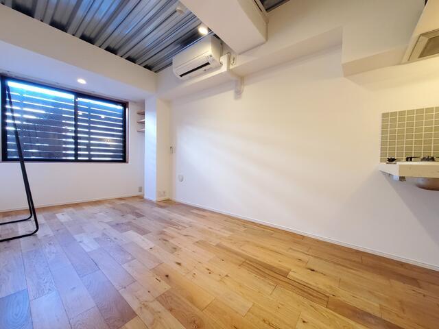 居室・リビング　個人の部屋や寝室として使える洋室です