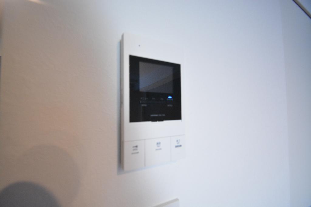 セキュリティ　カメラ付インターホン