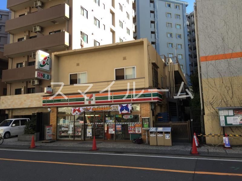 コンビニ　セブンイレブン川崎本町2丁目店（コンビニ）まで150m