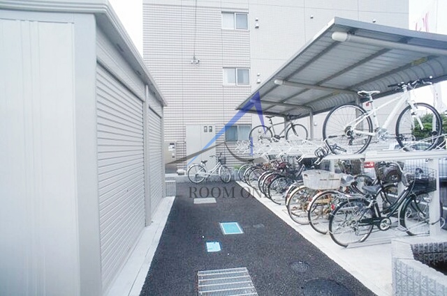 その他共有部分　駐輪場です。