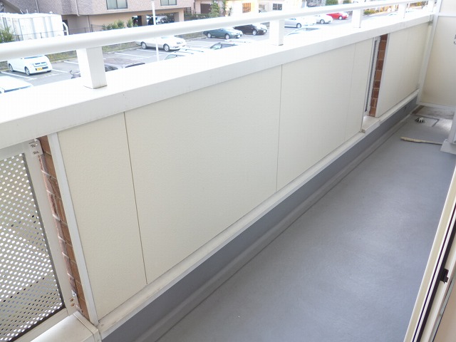 バルコニー　同物件別号室参照