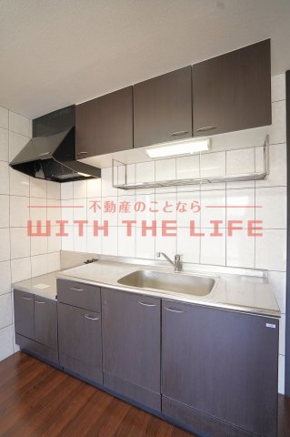 キッチン　きれいなキッチンです