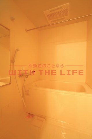 バス・シャワールーム　日々の疲れを癒すお風呂付です