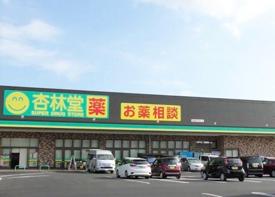 スーパー　杏林堂ドラッグストア　鳥之瀬店（スーパー）まで300m