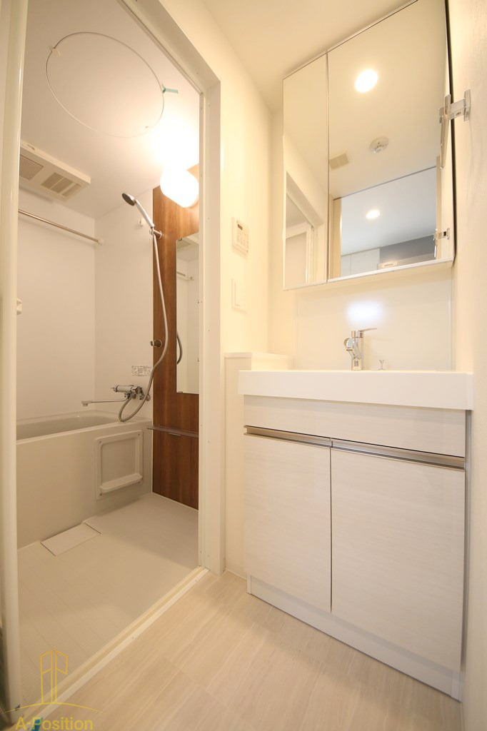 洗面設備　ジオエント福島