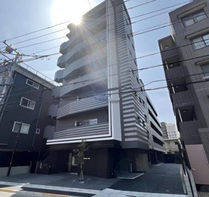 建物外観　外観は落ち着いています