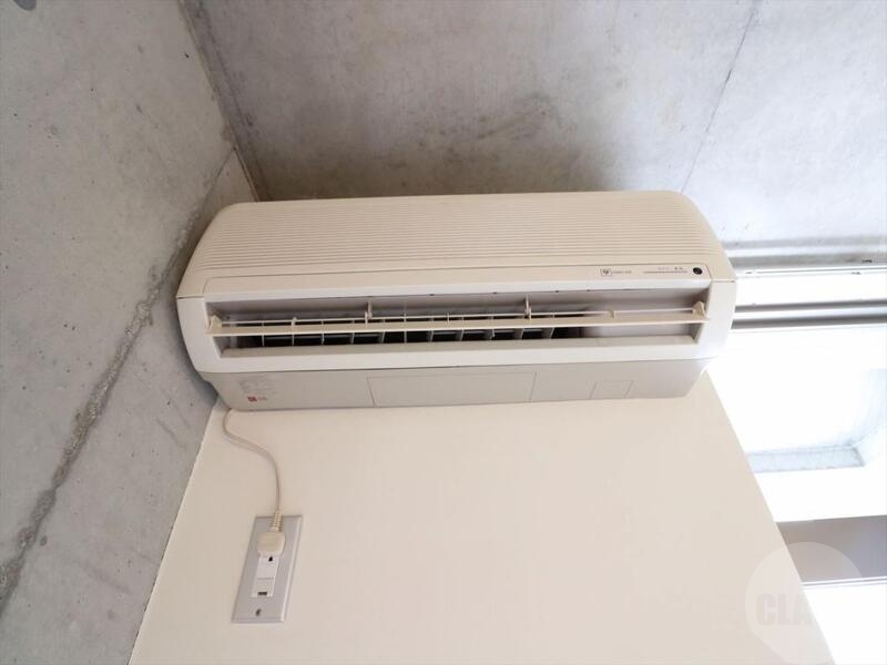 その他設備　エアコン付き