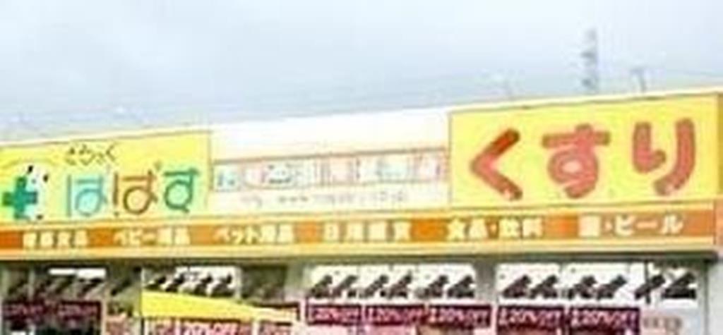 ドラックストア　どらっぐぱぱす西五反田店（ドラッグストア）まで501m