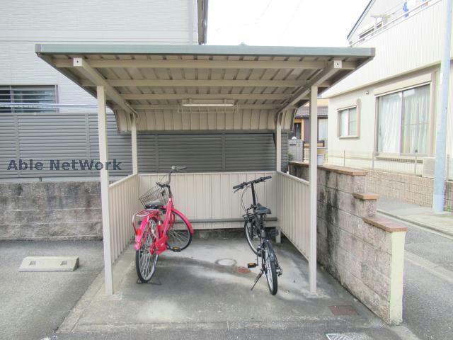 その他共有部分　駐輪場