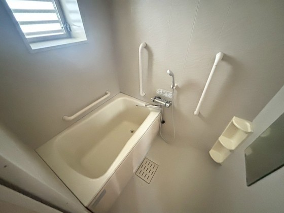 バス・シャワールーム　※別部屋の写真です