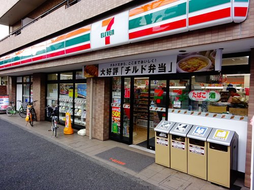 コンビニ　セブンイレブン　杉並堀ノ内1丁目店（コンビニ）まで510m