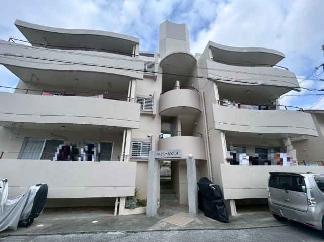 建物外観　フレビューＨＩＧＡ★那覇市首里末吉町エリア